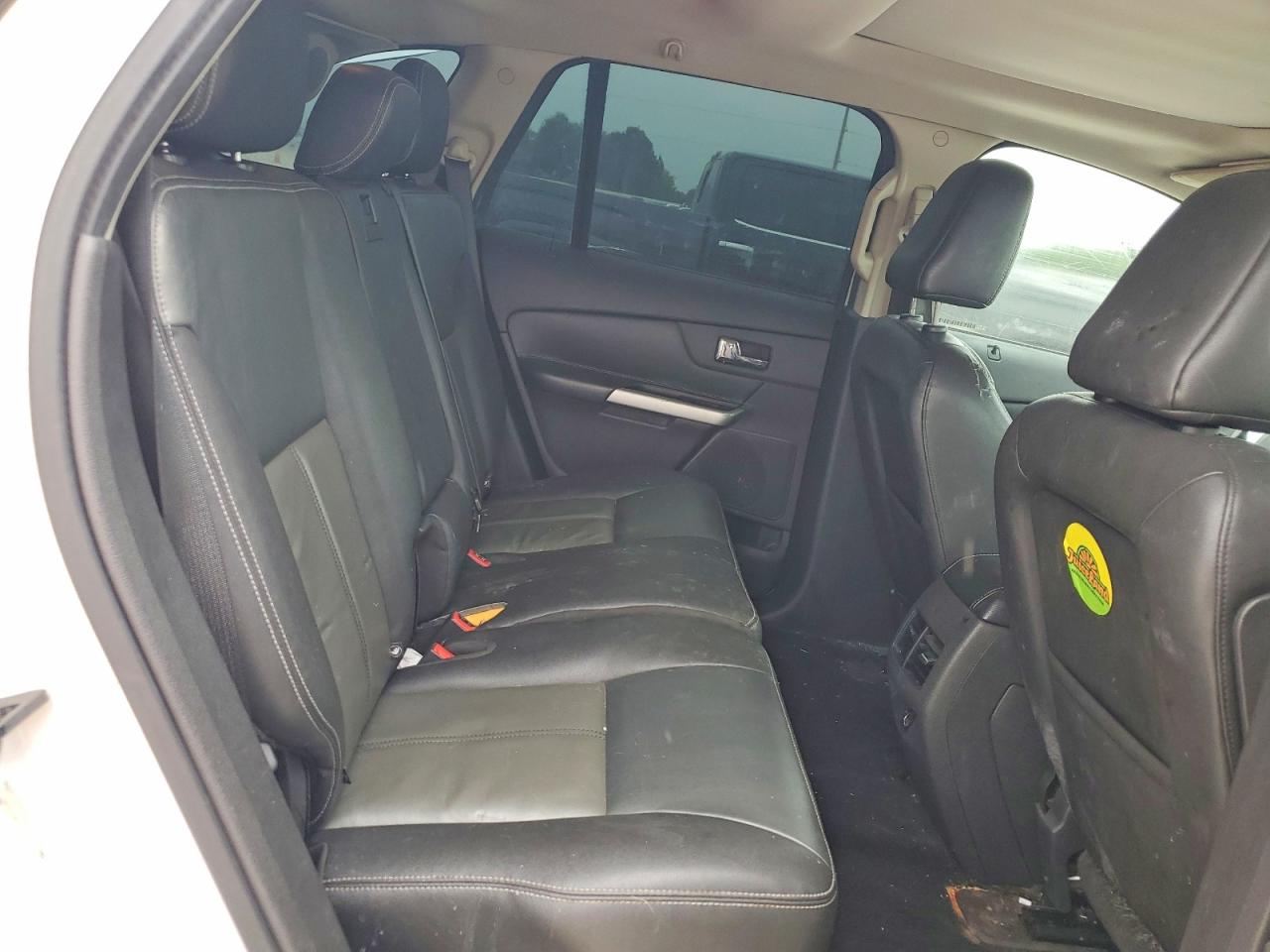 2011 Ford Edge Sport White vin: 2FMDK3AK6BBB11095