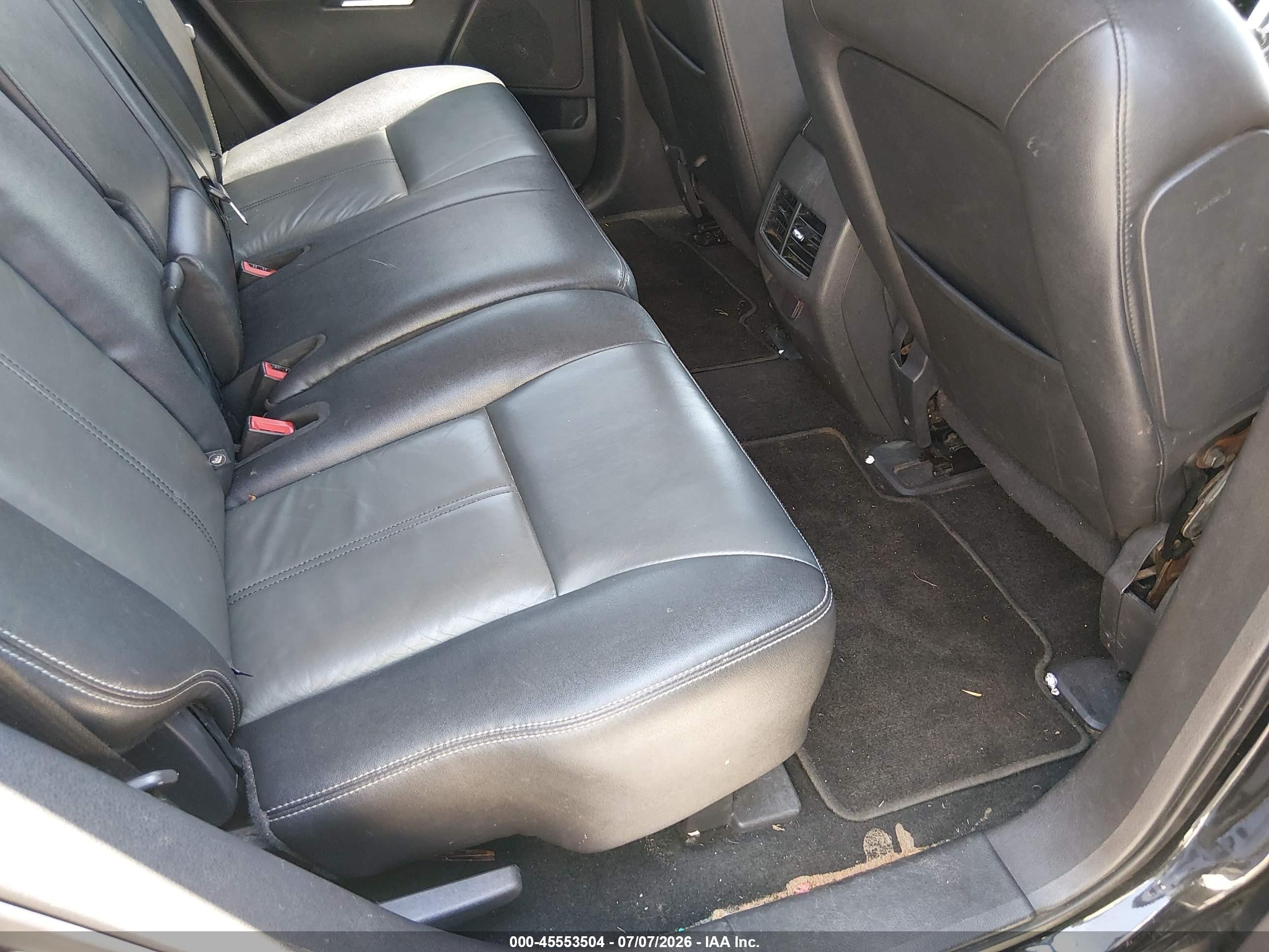 2013 Ford Edge Sport Black vin: 2FMDK3AK6DBC33877