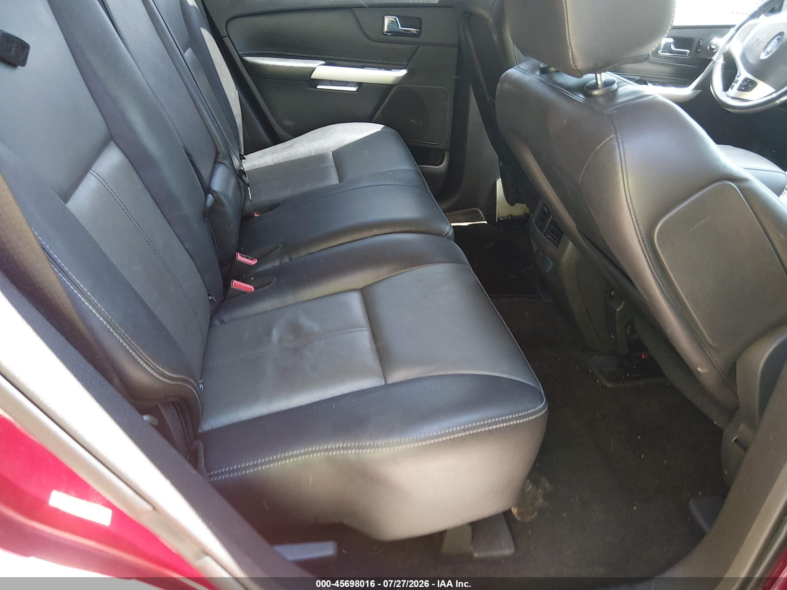 2013 Ford Edge Sport Red vin: 2FMDK3AK6DBC49013