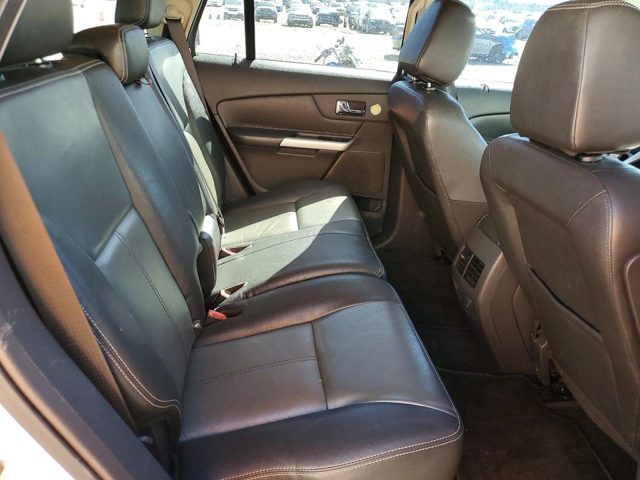 2014 Ford Edge Sport White vin: 2FMDK3AK6EBA98384