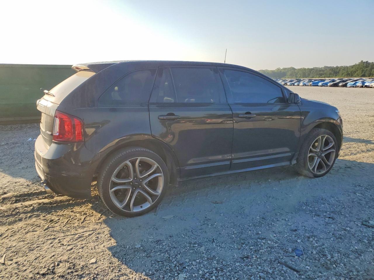 2013 Ford Edge Sport Black vin: 2FMDK3AK8DBA93976