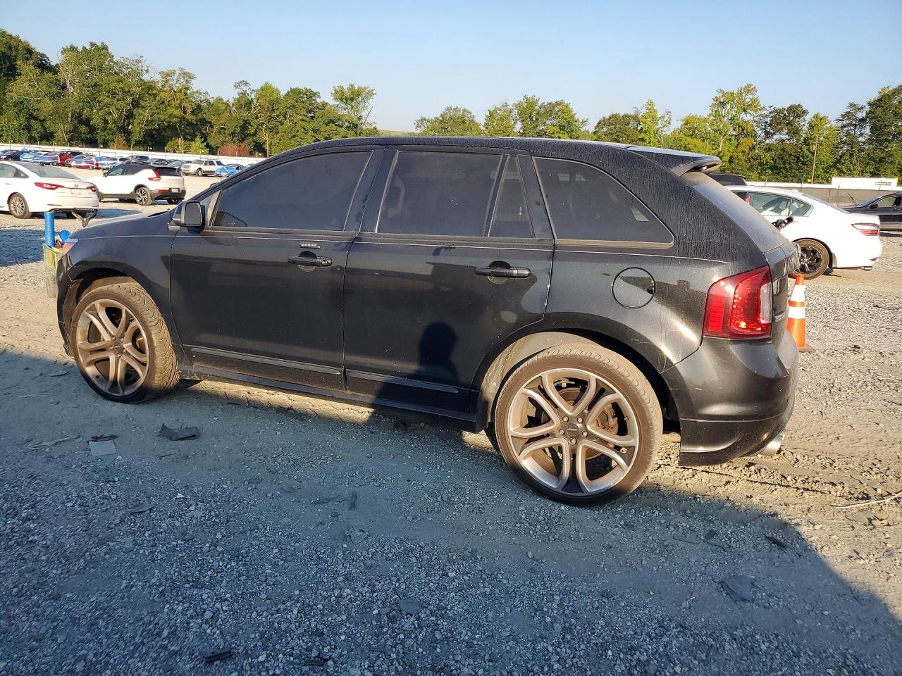 2013 Ford Edge Sport Black vin: 2FMDK3AK8DBA93976