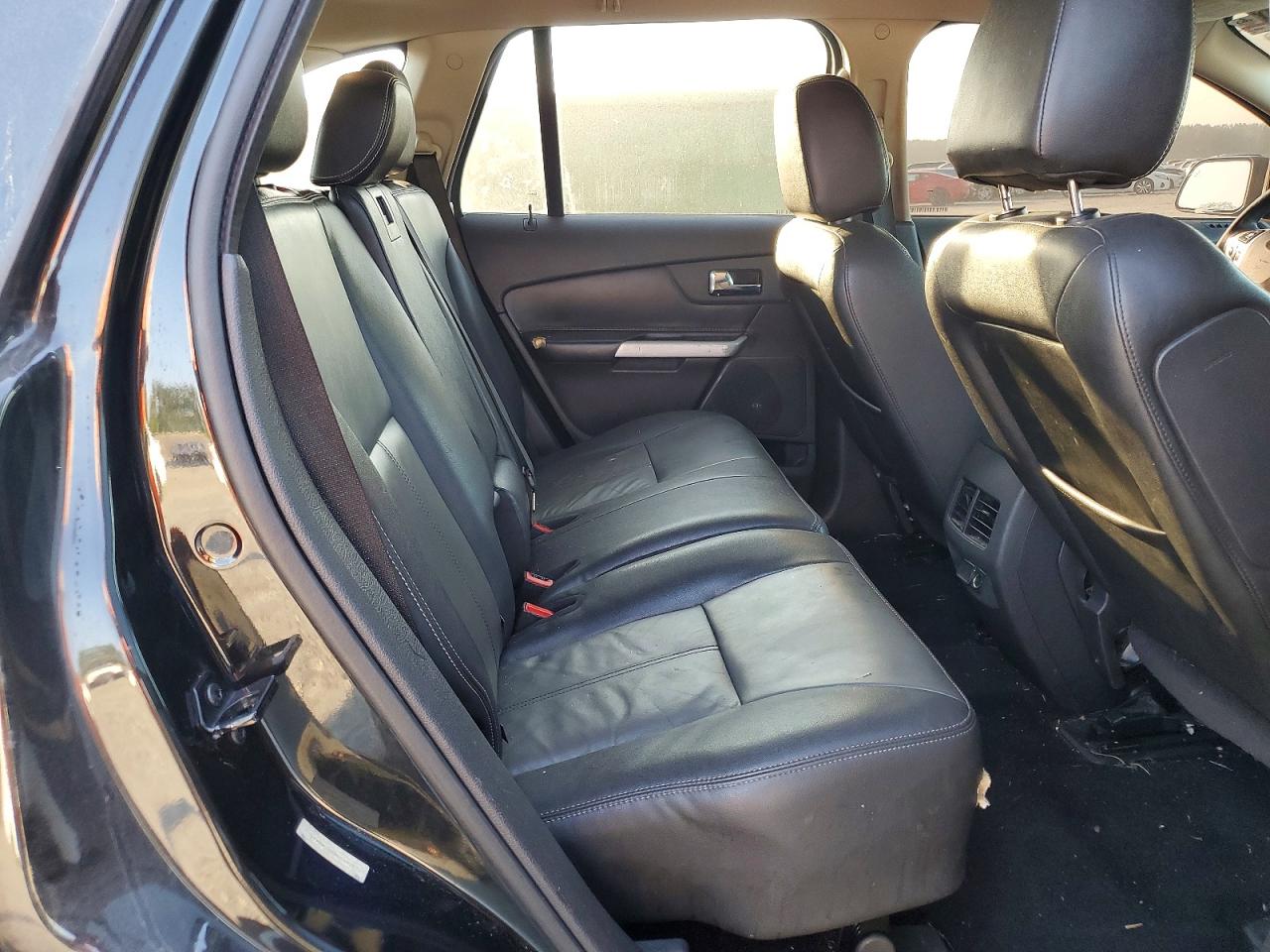 2013 Ford Edge Sport Black vin: 2FMDK3AK8DBA93976