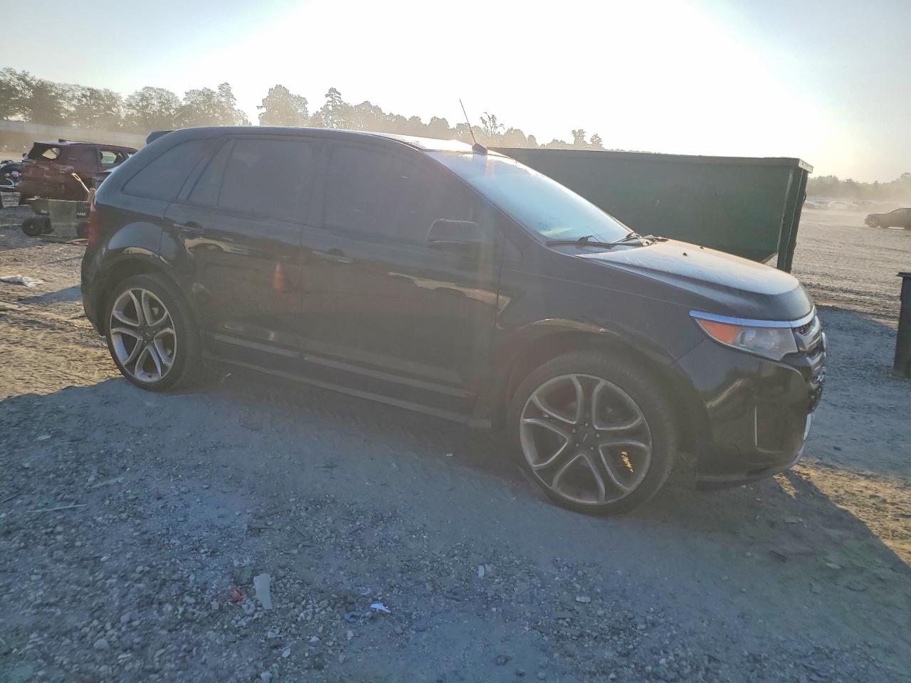 2013 Ford Edge Sport Black vin: 2FMDK3AK8DBA93976