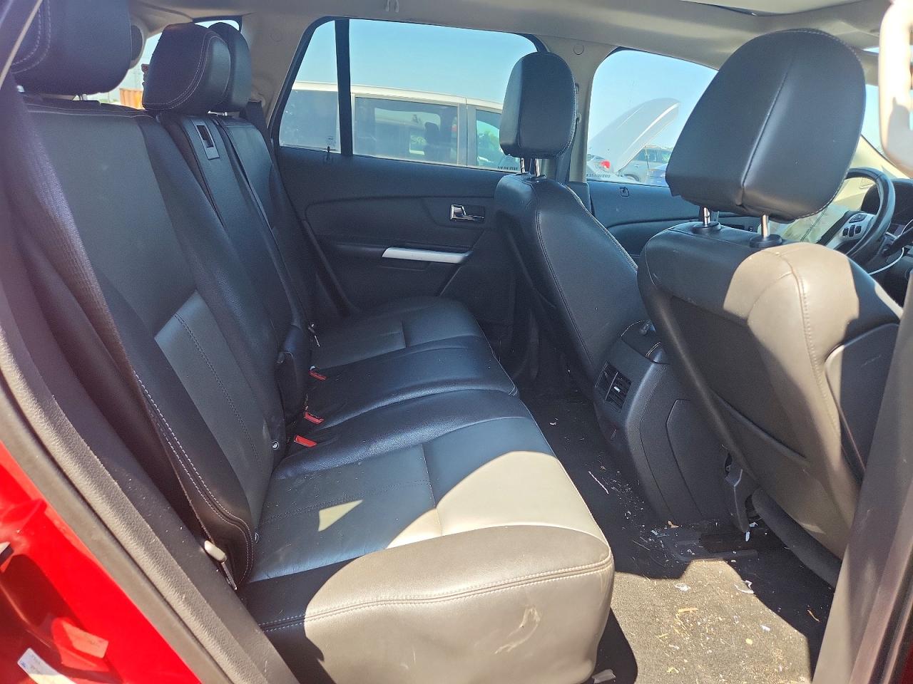 2013 Ford Edge Sport Red vin: 2FMDK3AK8DBB52105