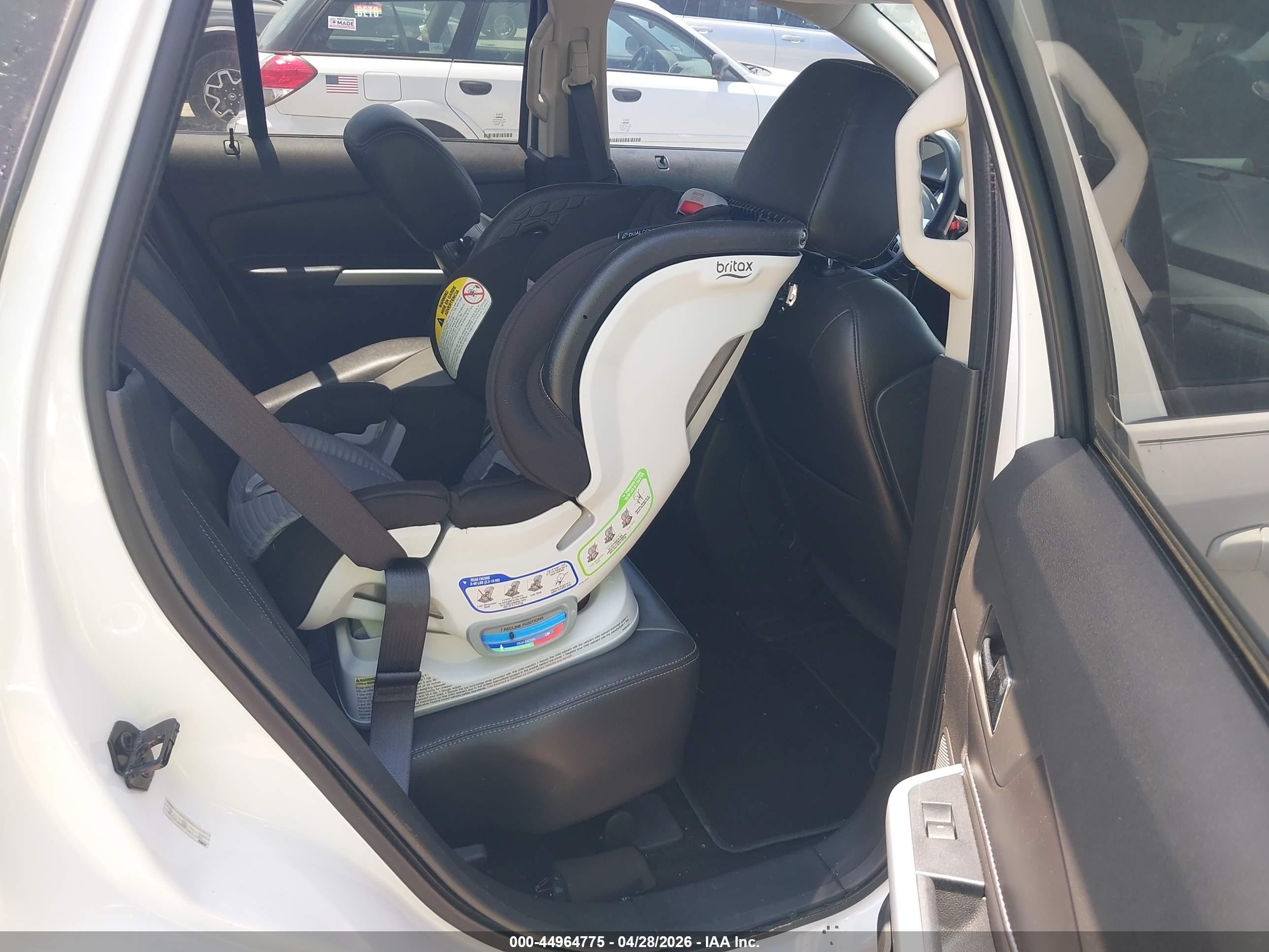 2013 Ford Edge Sport White vin: 2FMDK3AK8DBC97287