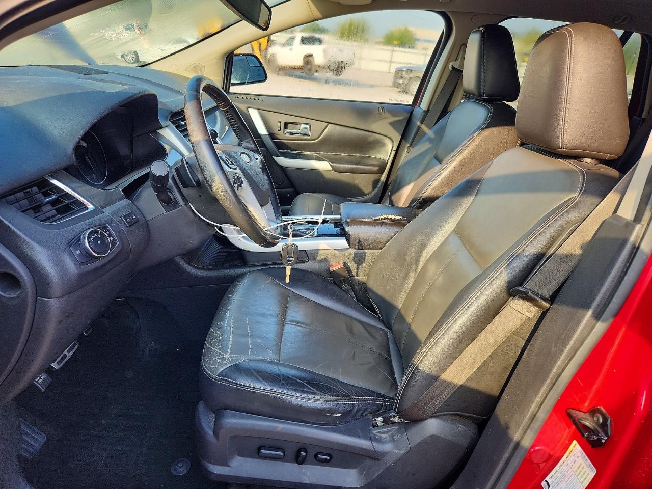 2011 Ford Edge Sport Brown vin: 2FMDK3AK9BBB12001