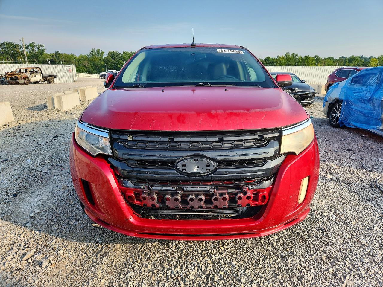 2011 Ford Edge Sport Brown vin: 2FMDK3AK9BBB12001