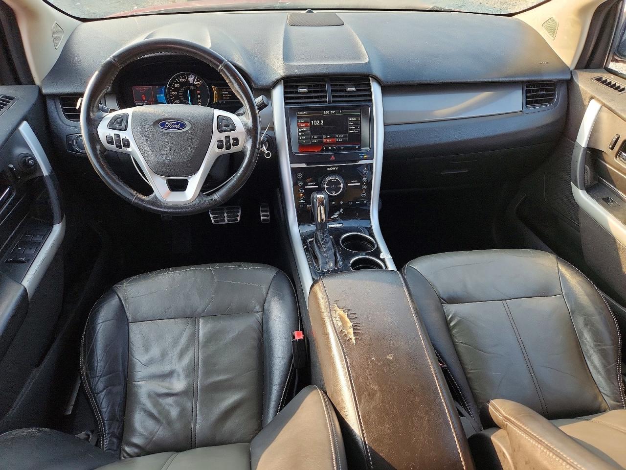 2011 Ford Edge Sport Brown vin: 2FMDK3AK9BBB12001