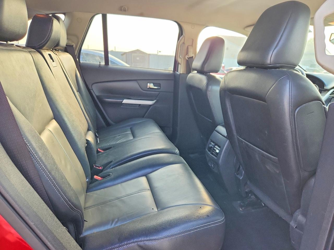 2011 Ford Edge Sport Brown vin: 2FMDK3AK9BBB12001