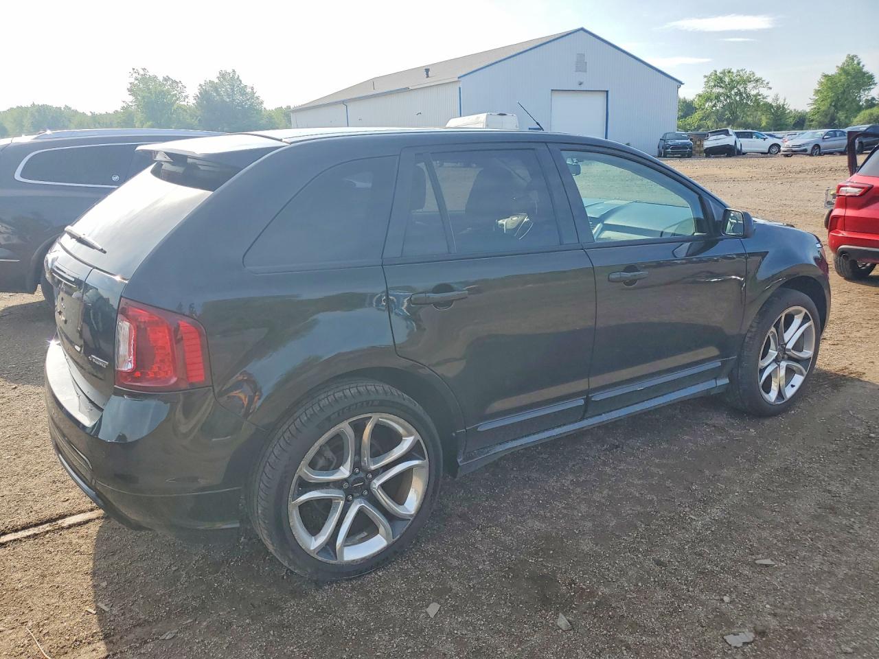 2011 Ford Edge Sport Black vin: 2FMDK3AK9BBB34743