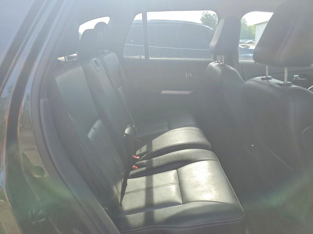 2011 Ford Edge Sport Black vin: 2FMDK3AK9BBB34743