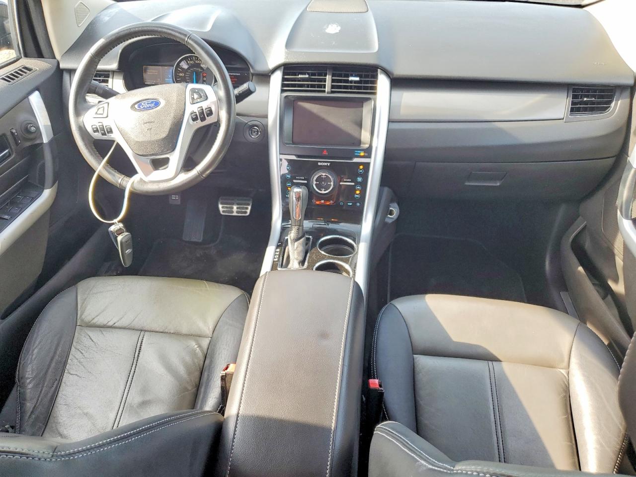 2011 Ford Edge Sport Black vin: 2FMDK3AK9BBB34743