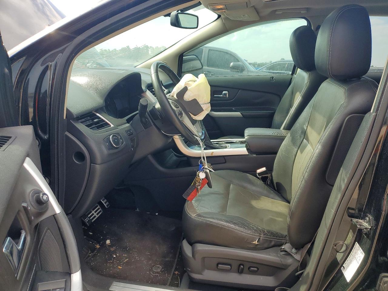 2013 Ford Edge Sport Black vin: 2FMDK3AK9DBA21653