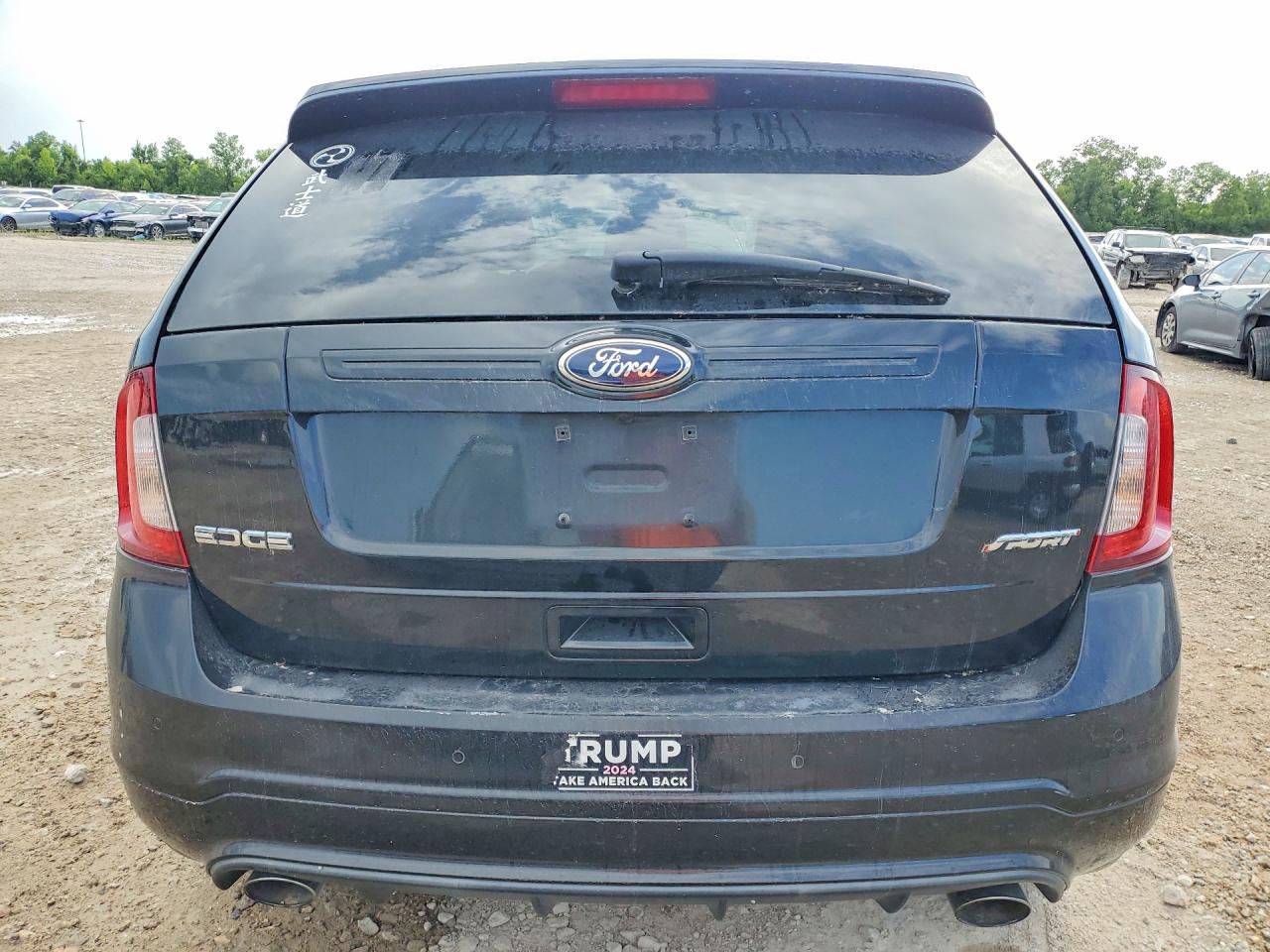 2013 Ford Edge Sport Black vin: 2FMDK3AK9DBA21653