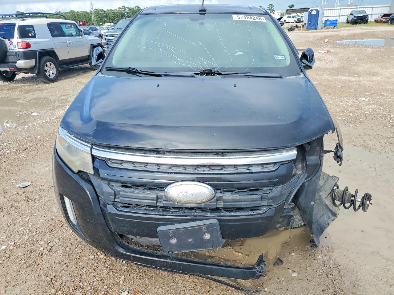 2013 Ford Edge Sport Black vin: 2FMDK3AK9DBA21653