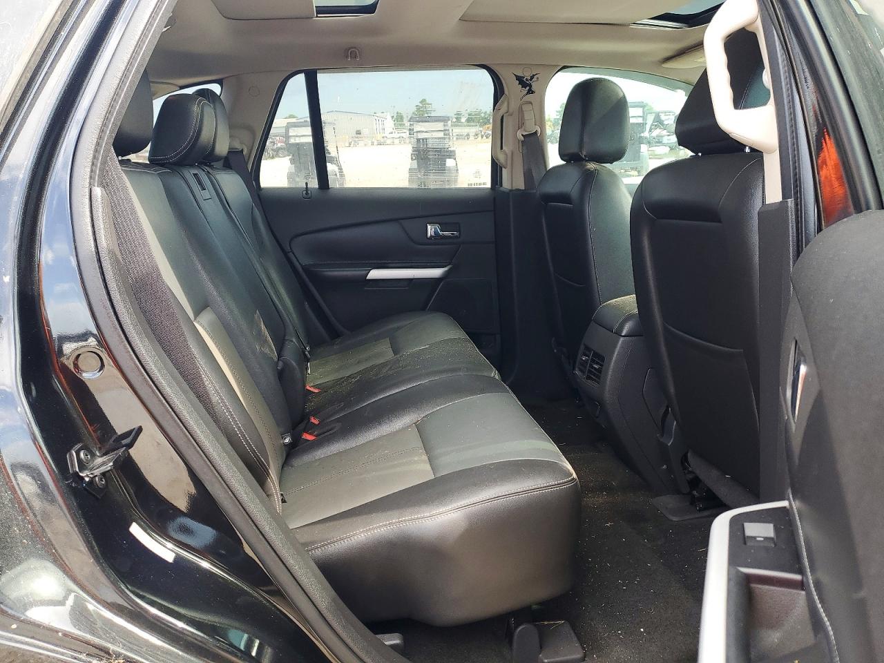 2013 Ford Edge Sport Black vin: 2FMDK3AK9DBA21653