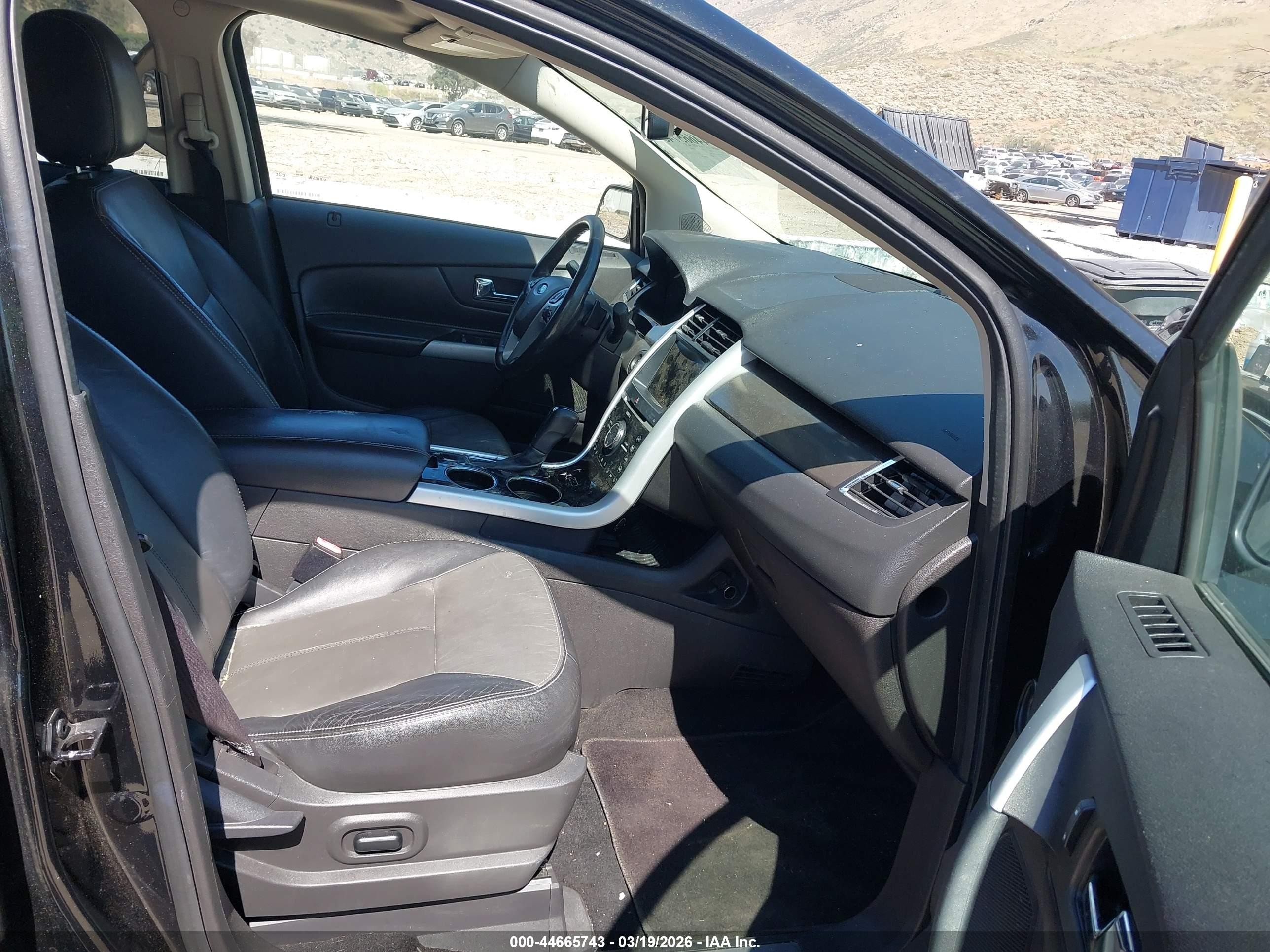 2013 Ford Edge Sport Черный vin: 2FMDK3AK9DBA73865