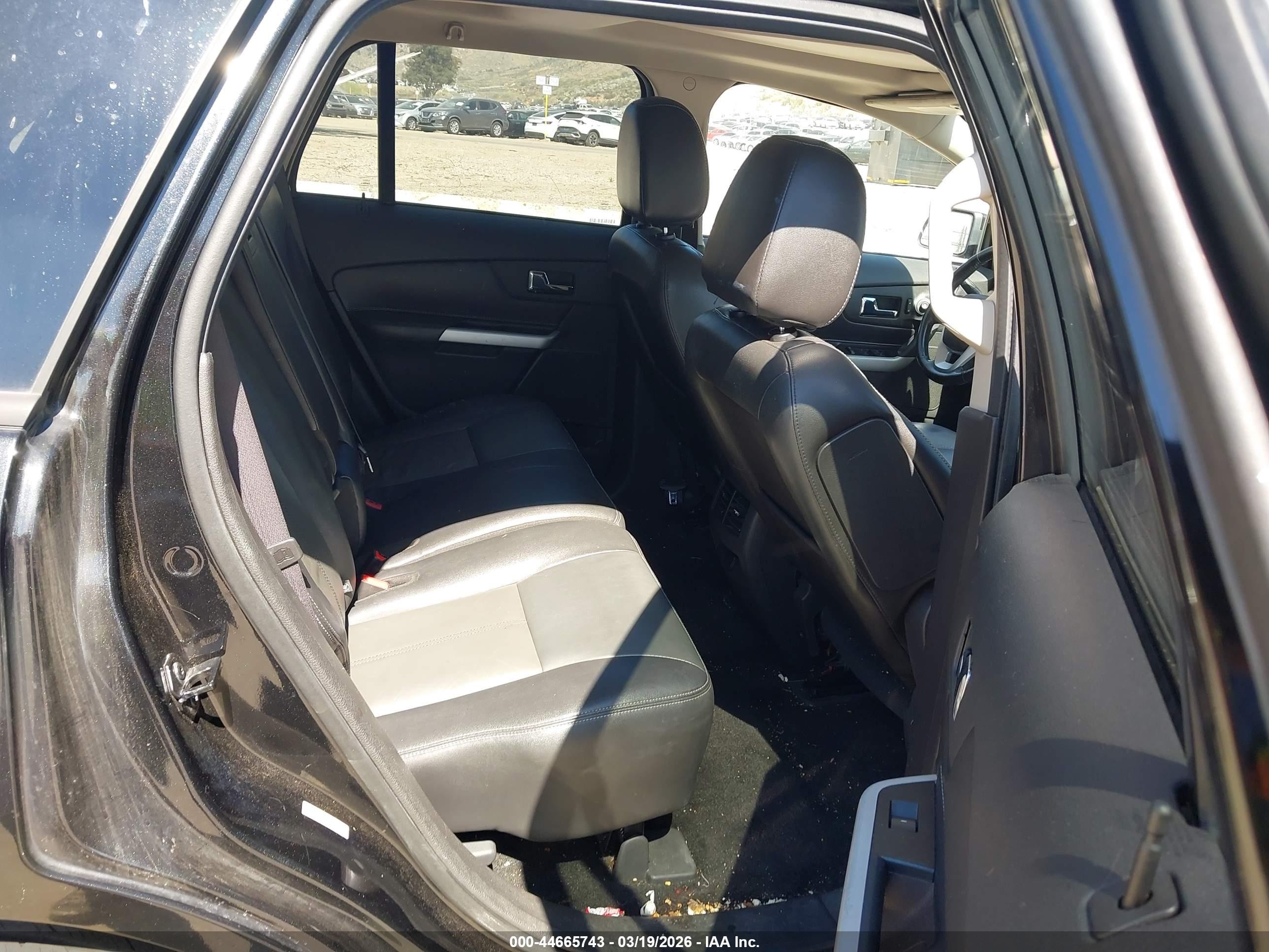 2013 Ford Edge Sport Черный vin: 2FMDK3AK9DBA73865