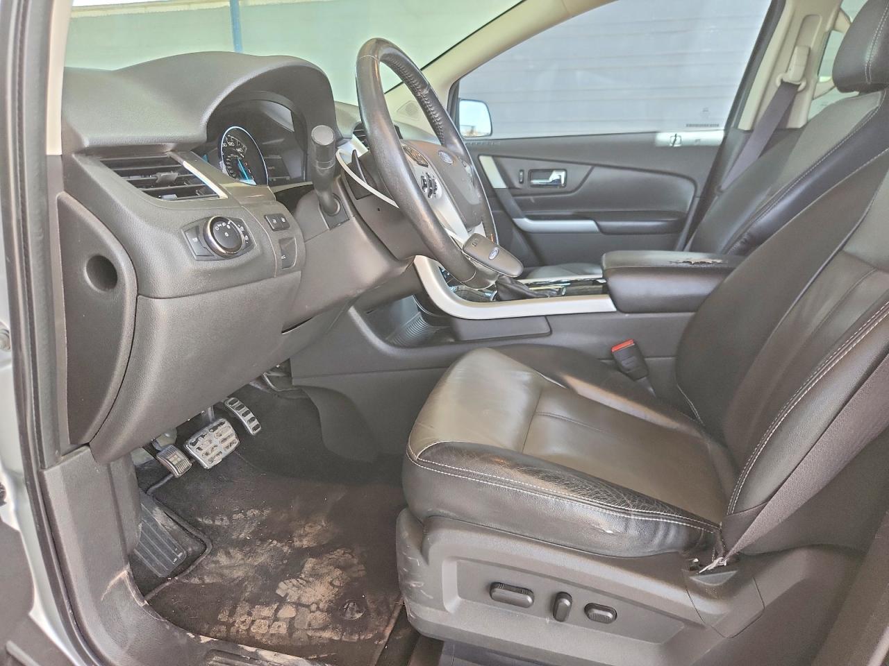 2013 Ford Edge Sport Silver vin: 2FMDK3AK9DBC74620