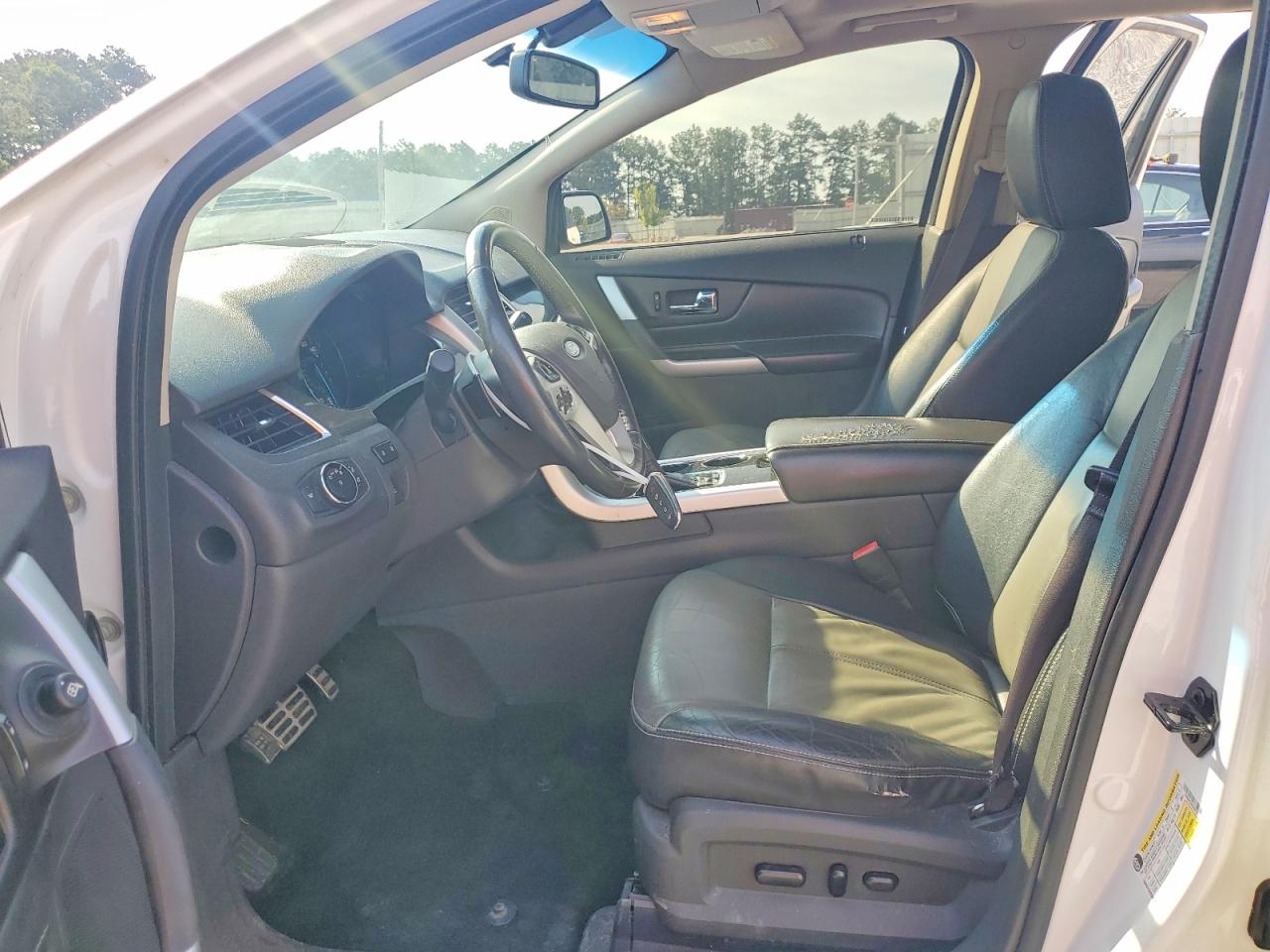 2013 Ford Edge Sport White vin: 2FMDK3AK9DBC97122