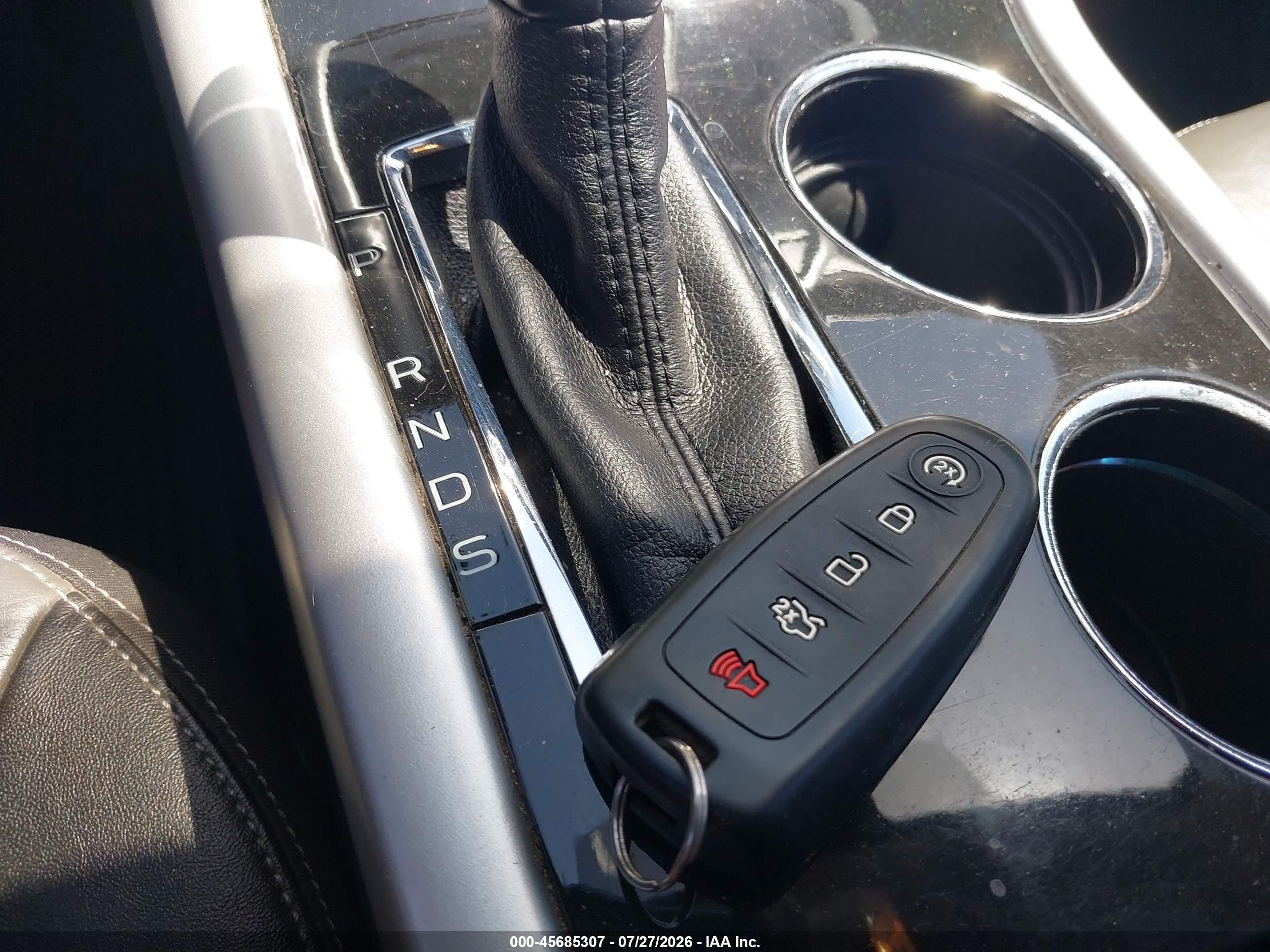 2014 Ford Edge Sport Серый vin: 2FMDK3AK9EBA33979