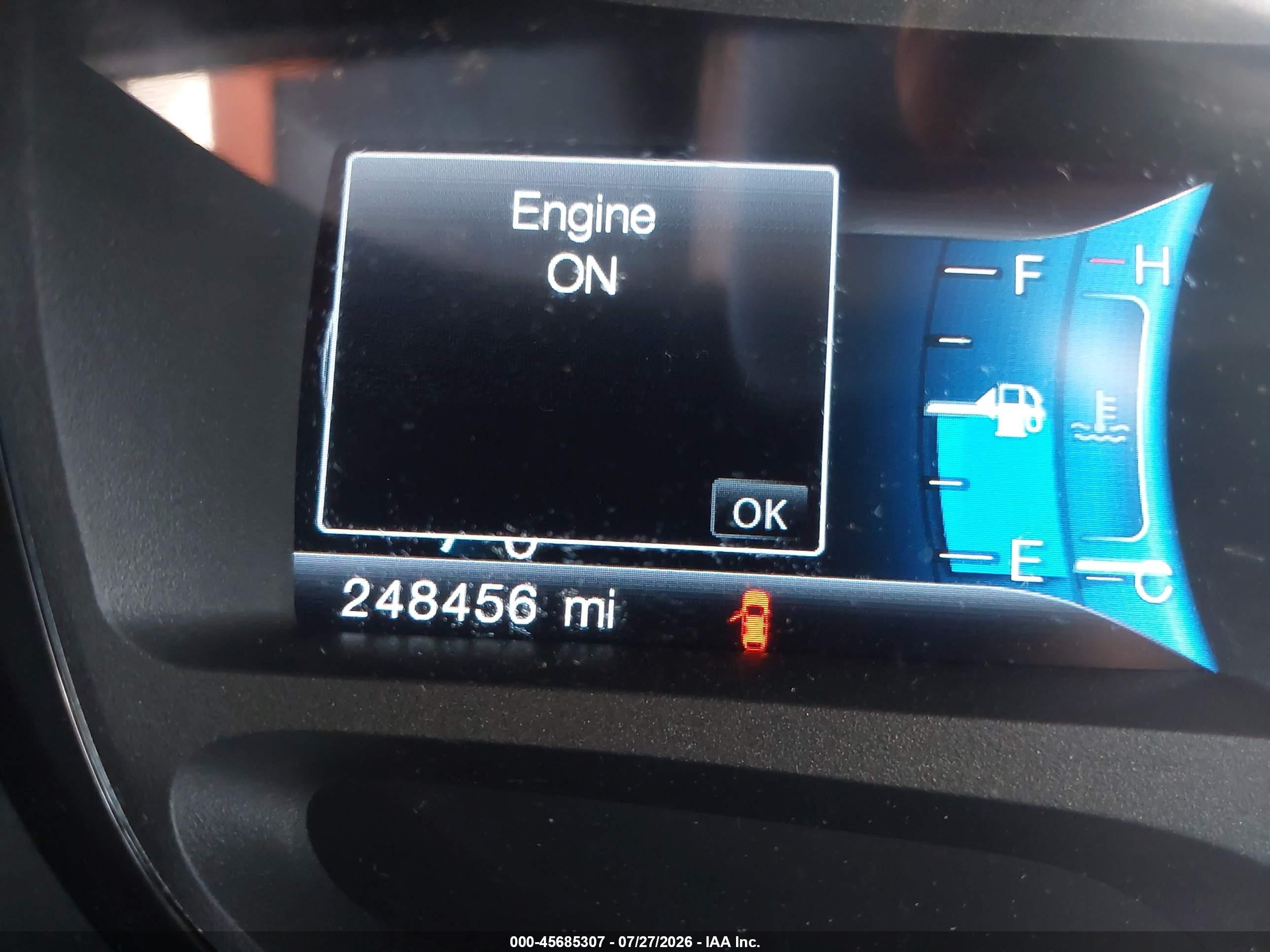 2014 Ford Edge Sport Серый vin: 2FMDK3AK9EBA33979