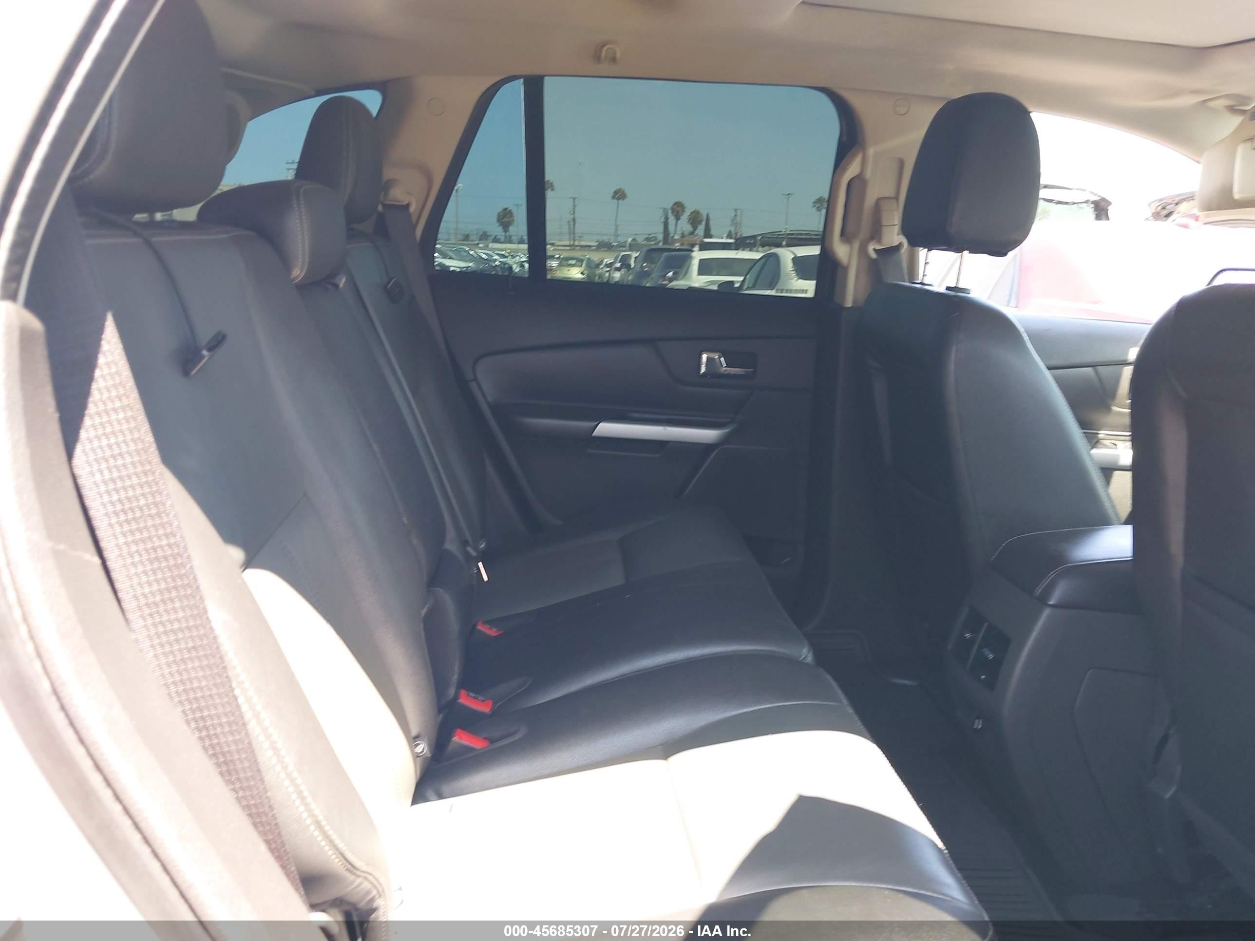 2014 Ford Edge Sport Серый vin: 2FMDK3AK9EBA33979