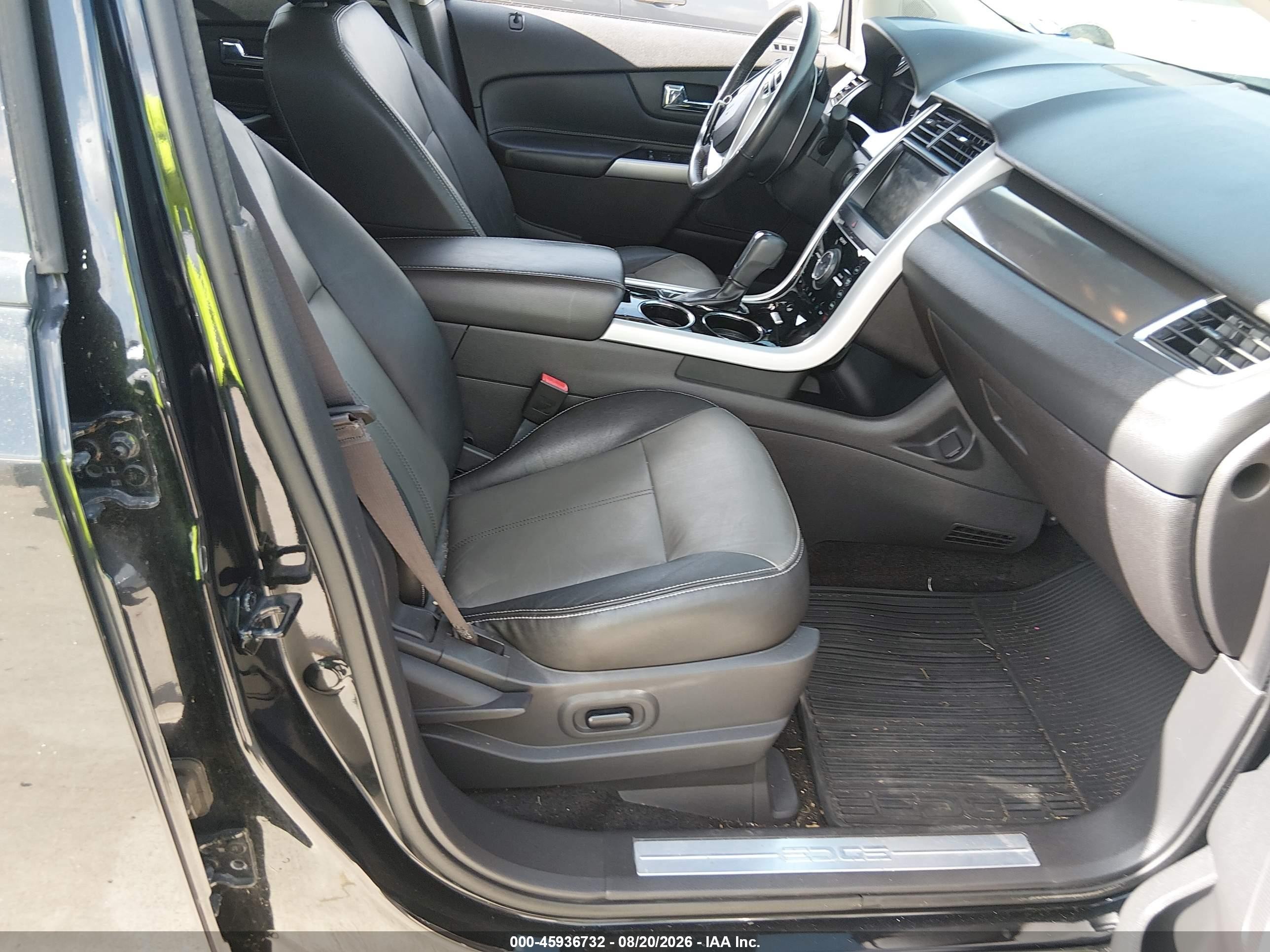 2014 Ford Edge Sport Черный vin: 2FMDK3AKXEBB12318