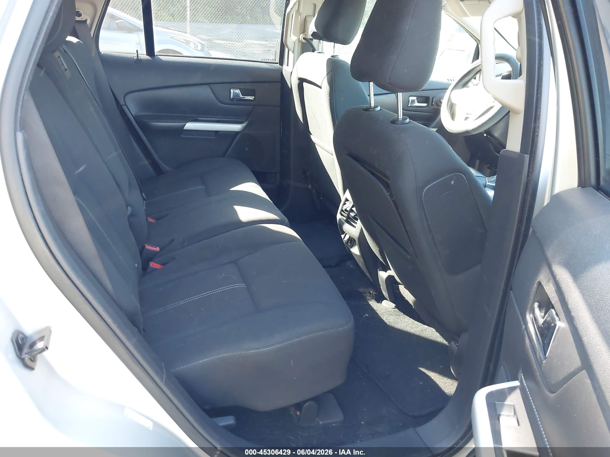 2012 Ford Edge Se Gray vin: 2FMDK3G90CBA07501