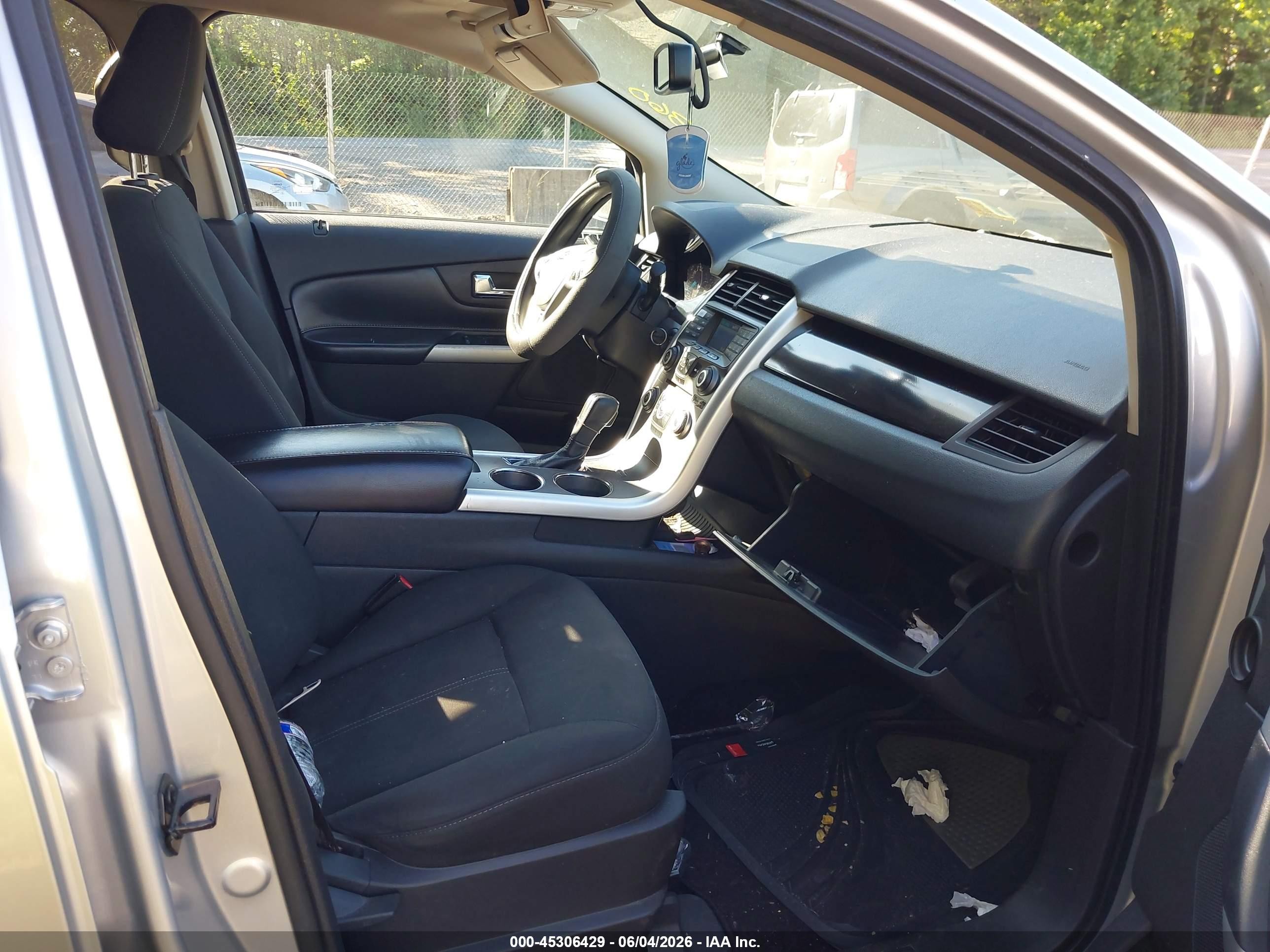 2012 Ford Edge Se Gray vin: 2FMDK3G90CBA07501