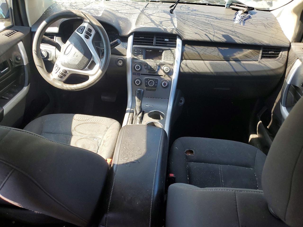 2012 Ford Edge Se Silver vin: 2FMDK3G90CBA11774