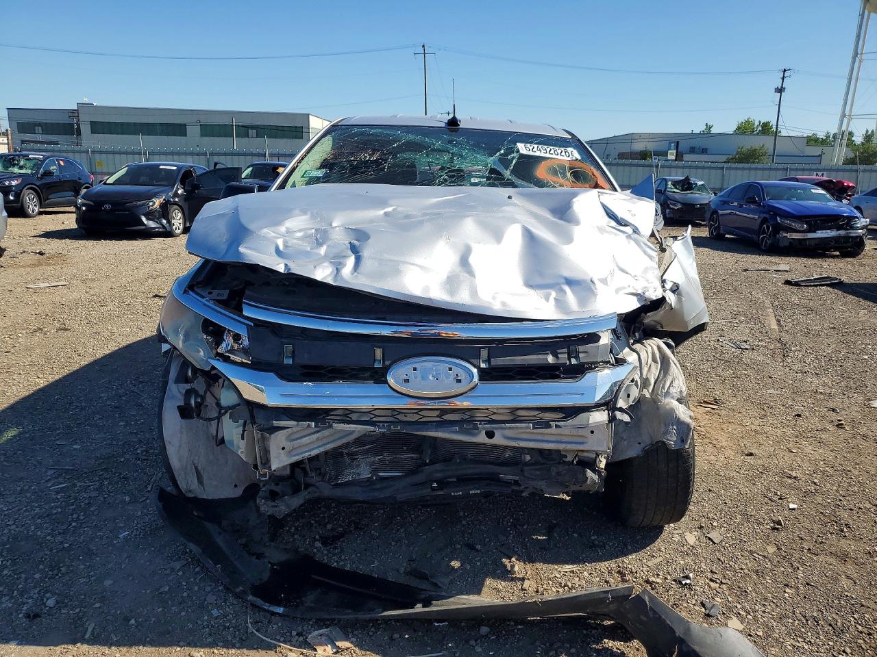 2012 Ford Edge Se Silver vin: 2FMDK3G90CBA11774