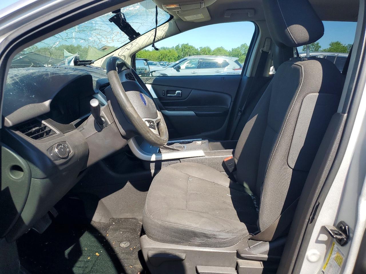 2012 Ford Edge Se Silver vin: 2FMDK3G90CBA11774