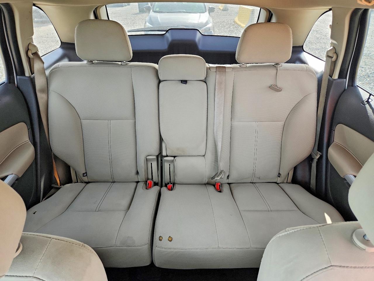 2014 Ford Edge Se White vin: 2FMDK3G90EBA78071
