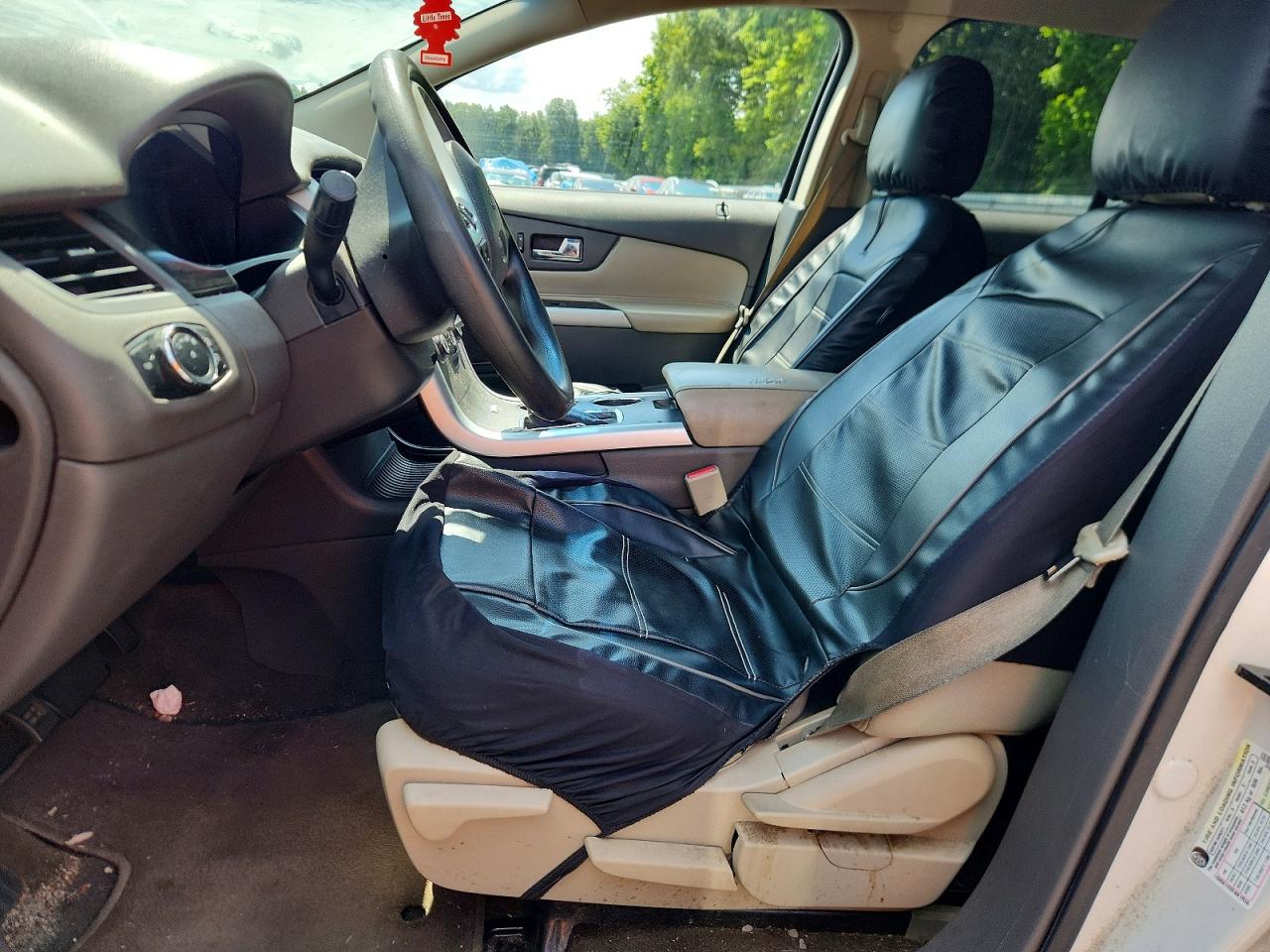 2013 Ford Edge Se Белый vin: 2FMDK3G92DBB23798
