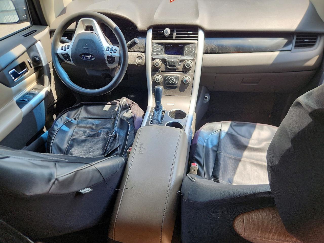 2013 Ford Edge Se Белый vin: 2FMDK3G92DBB23798