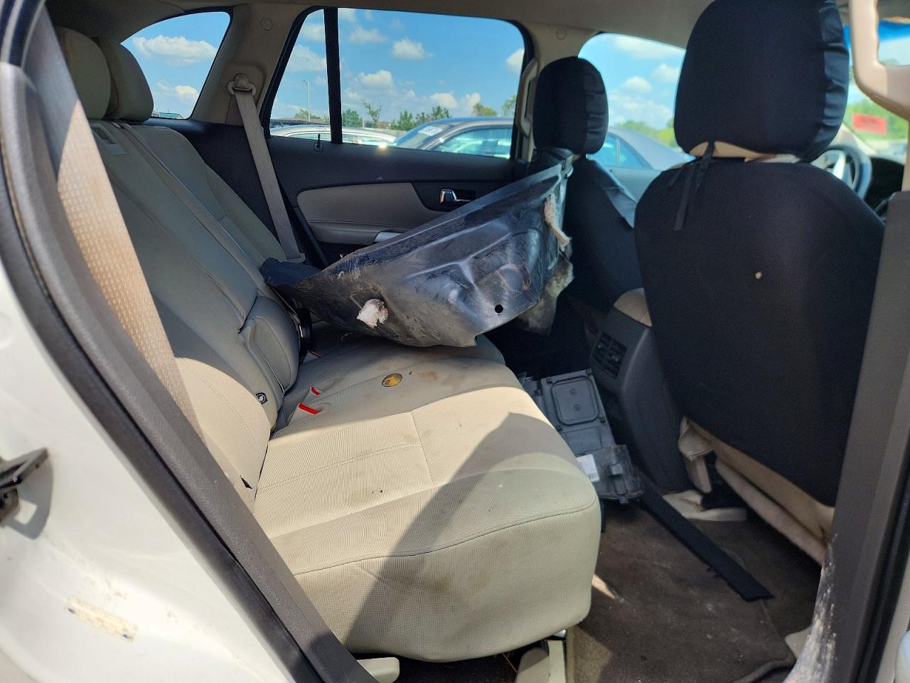 2013 Ford Edge Se Белый vin: 2FMDK3G92DBB23798