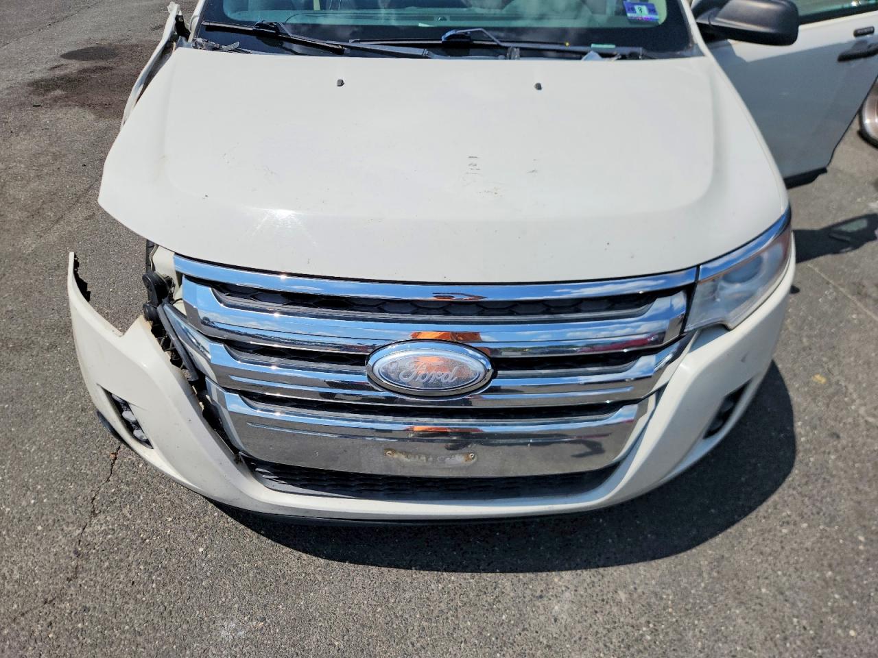 2013 Ford Edge Se Белый vin: 2FMDK3G92DBB23798