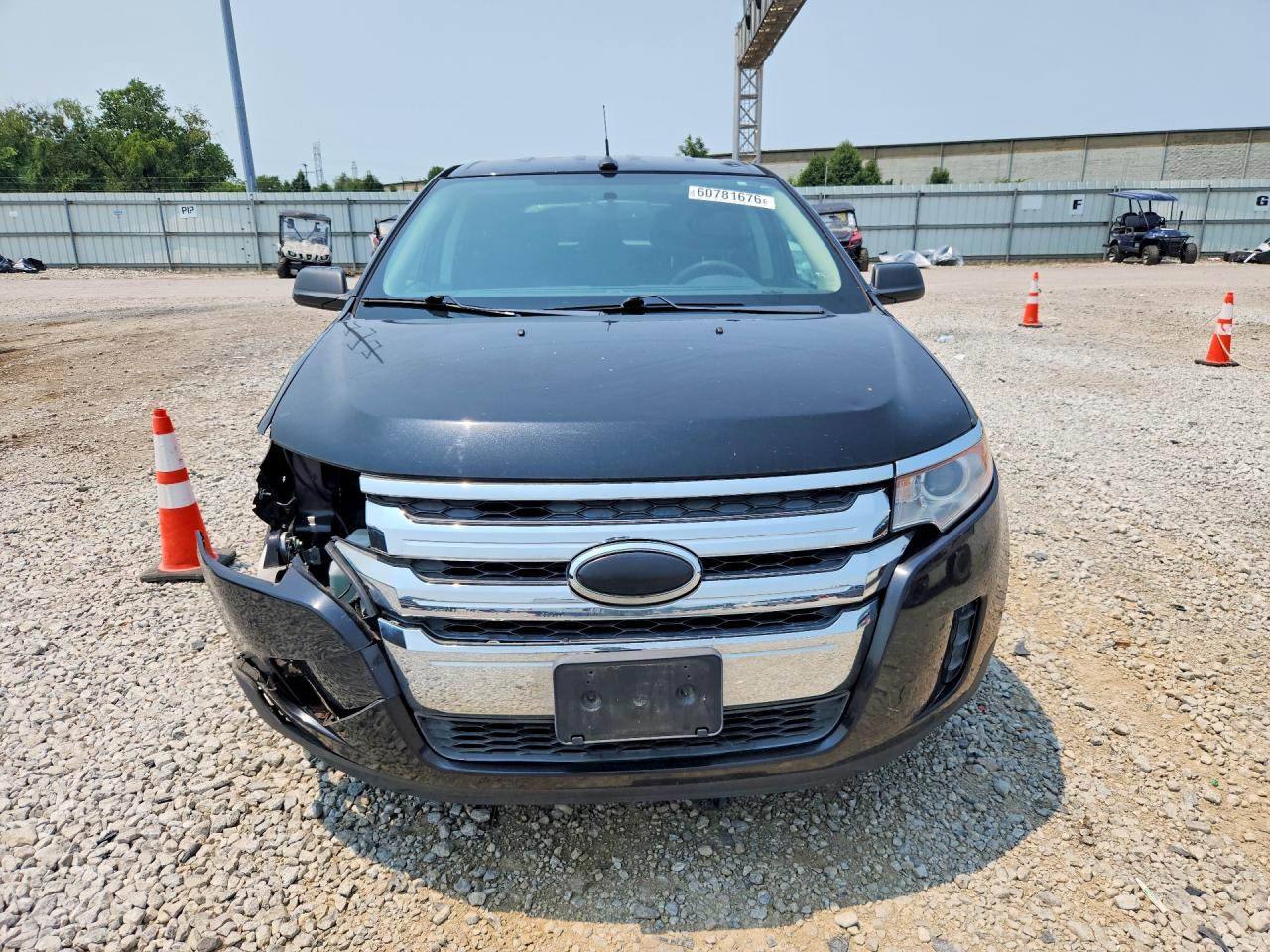 2013 Ford Edge Se Black vin: 2FMDK3G92DBC30933