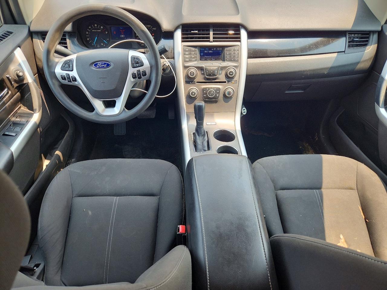 2013 Ford Edge Se Black vin: 2FMDK3G92DBC30933