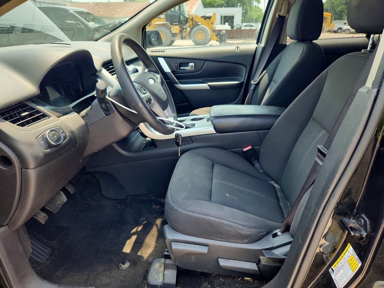 2013 Ford Edge Se Black vin: 2FMDK3G92DBC30933
