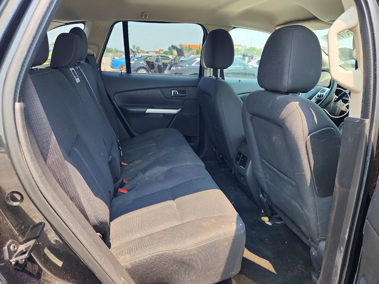 2013 Ford Edge Se Black vin: 2FMDK3G92DBC30933