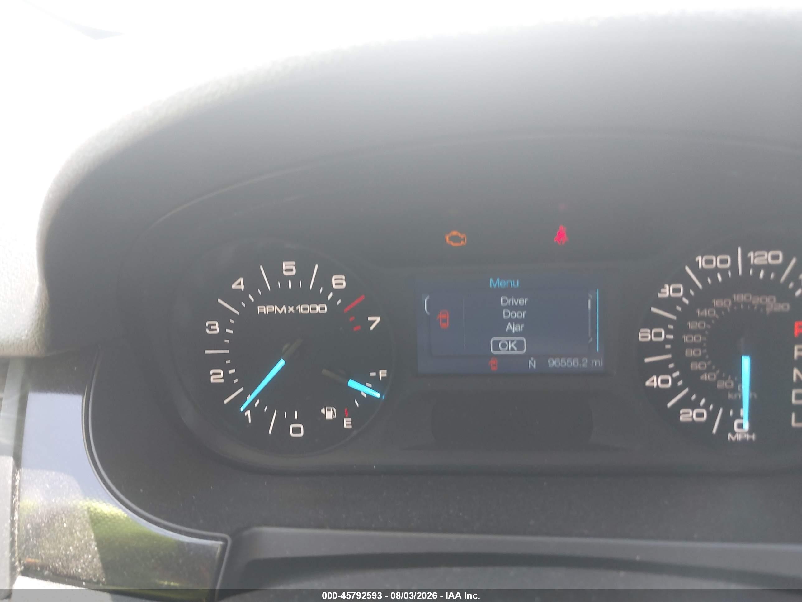 2014 Ford Edge Se Серый vin: 2FMDK3G92EBB47617