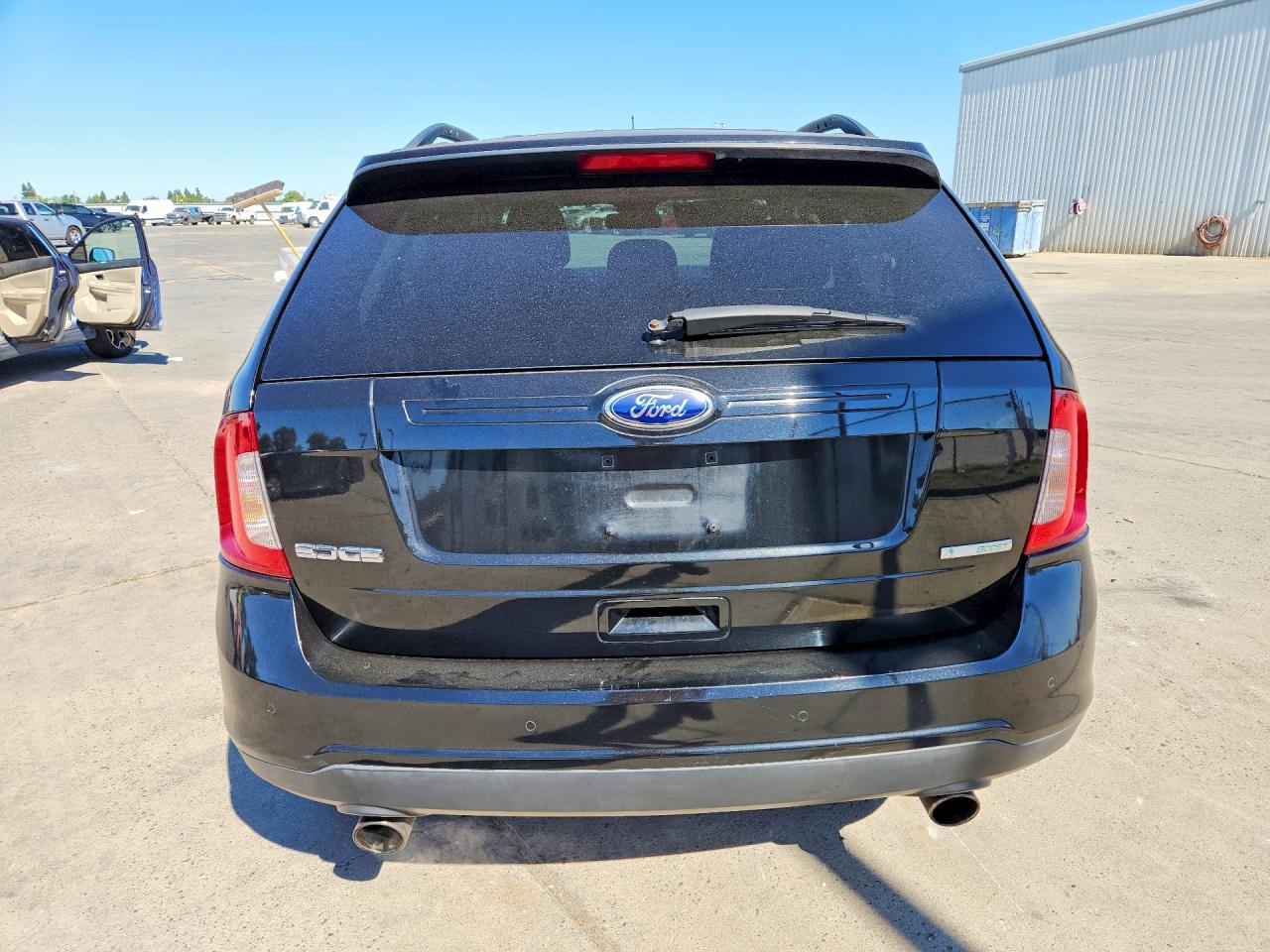 2013 Ford Edge Se Black vin: 2FMDK3G94DBA13657