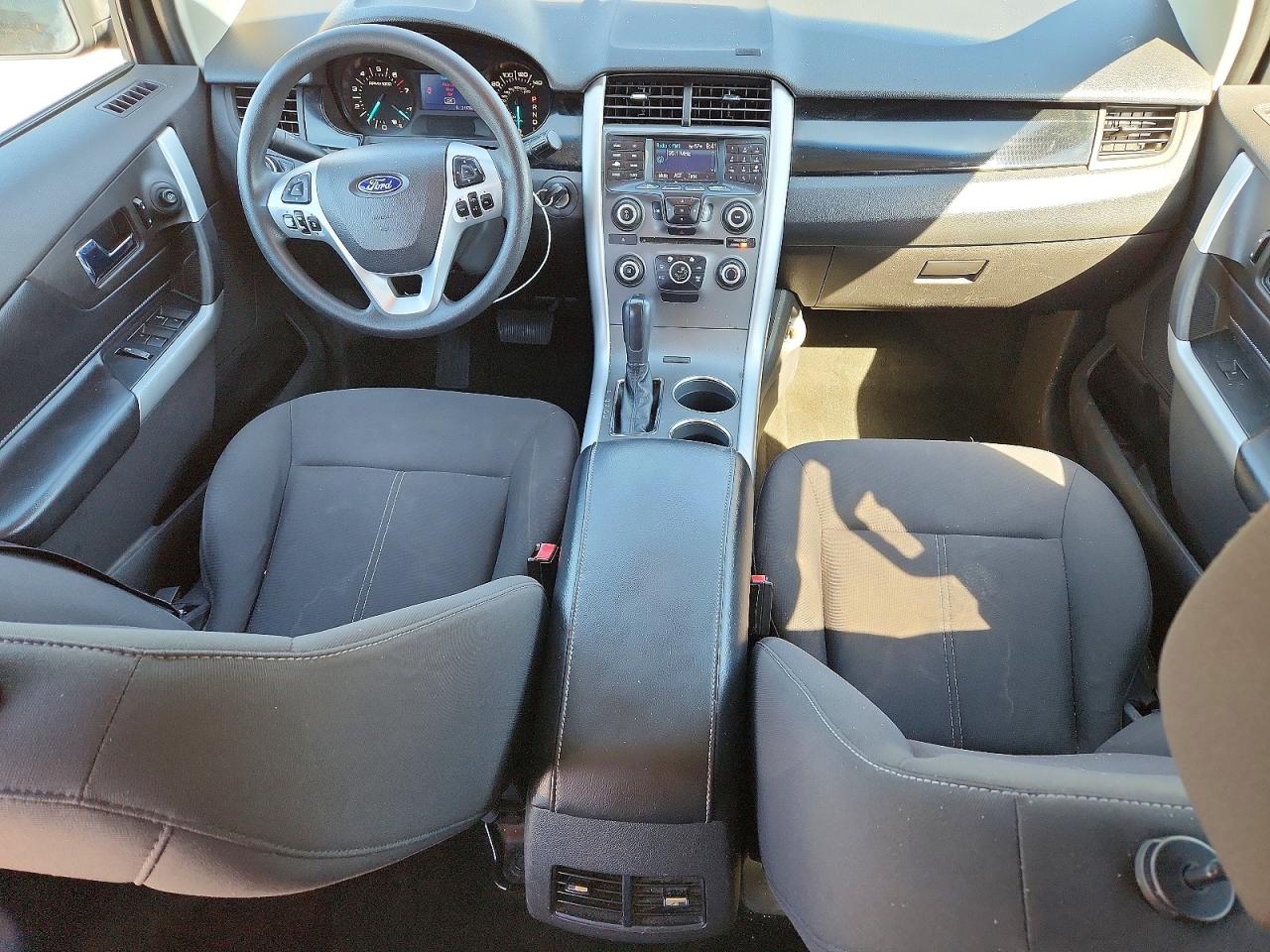 2013 Ford Edge Se Black vin: 2FMDK3G94DBA13657