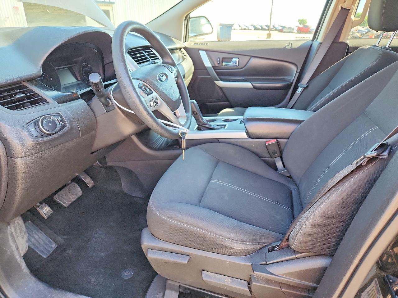 2013 Ford Edge Se Black vin: 2FMDK3G94DBA13657