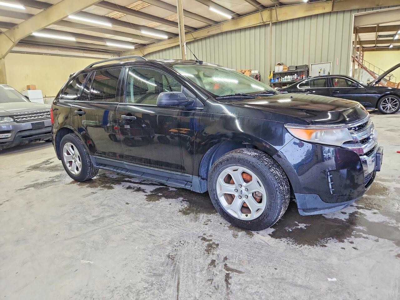 2014 Ford Edge Se Black vin: 2FMDK3G94EBA15460