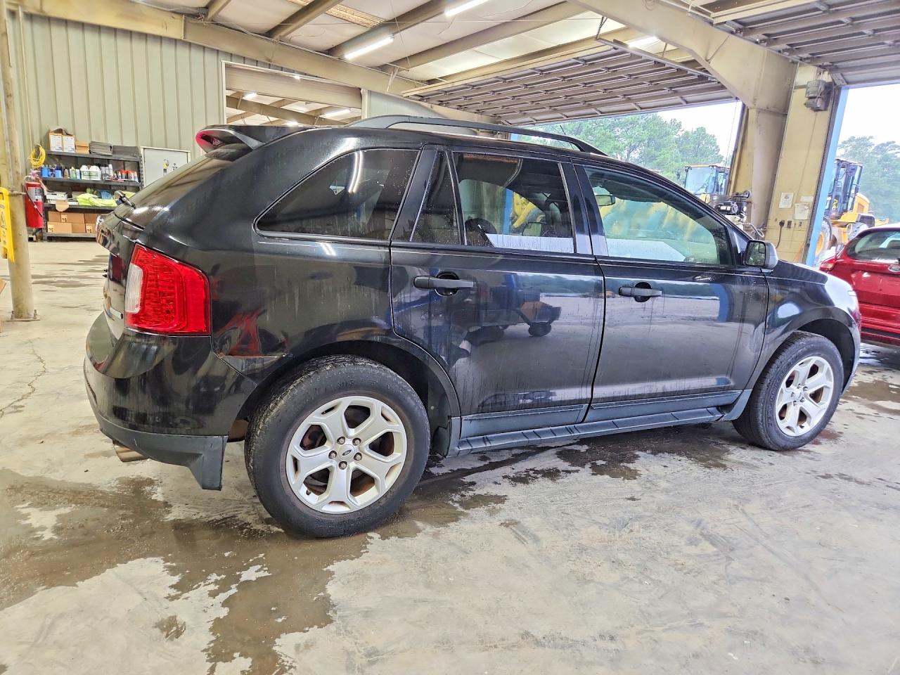 2014 Ford Edge Se Black vin: 2FMDK3G94EBA15460