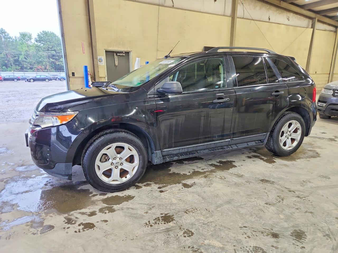 2014 Ford Edge Se Black vin: 2FMDK3G94EBA15460